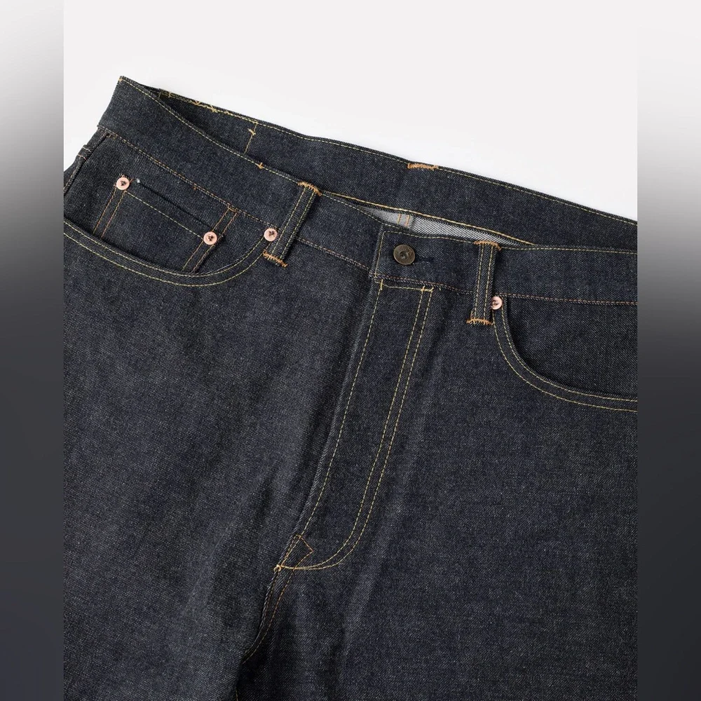 15 oz Heavyweight Selvedge Raw Denim Jeans Bronson high quality‼️ALL SIZES - Picture 11 of 17